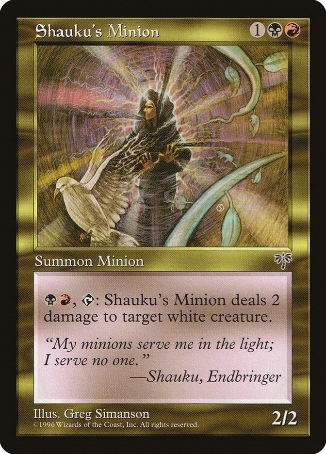 Image for Shauku's Minion - Magic: The Gathering