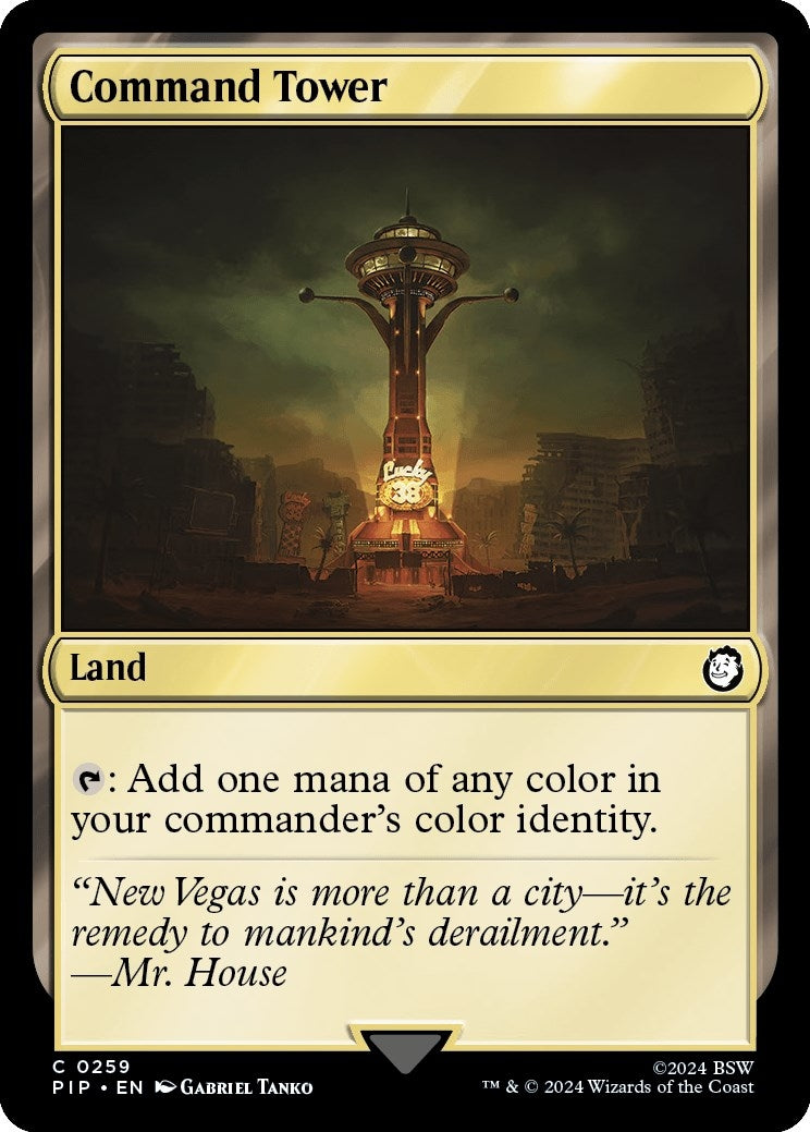 Image for Command Tower (259) - Magic: The Gathering
