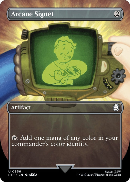 Arcane Signet (Borderless) (356)