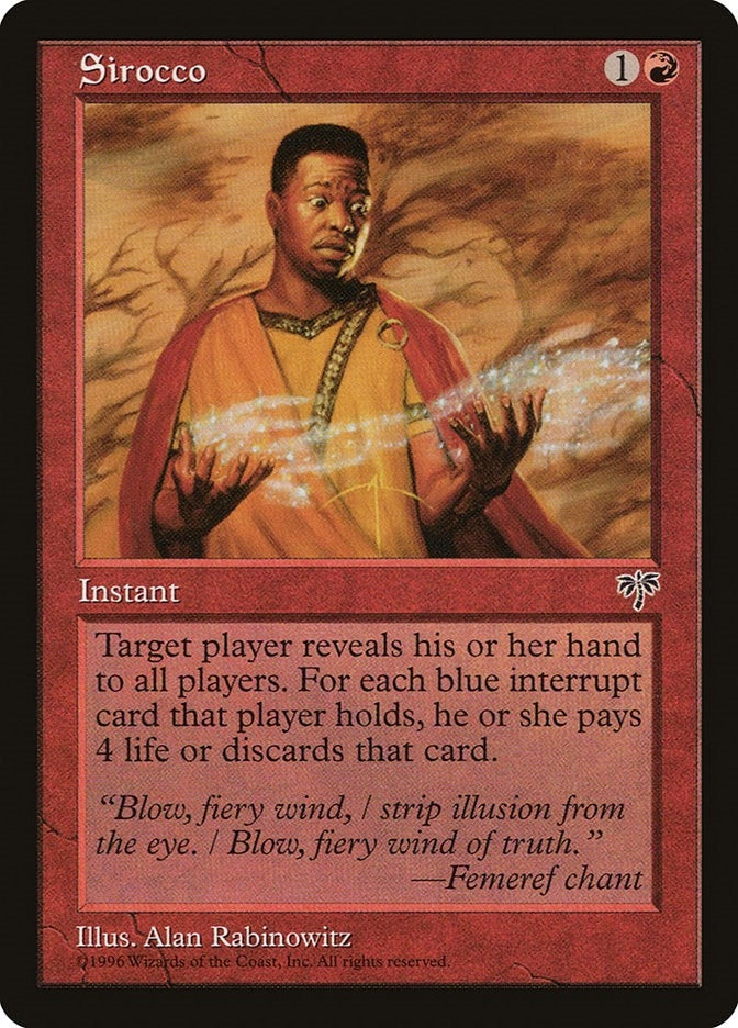 Image for Sirocco - Magic: The Gathering
