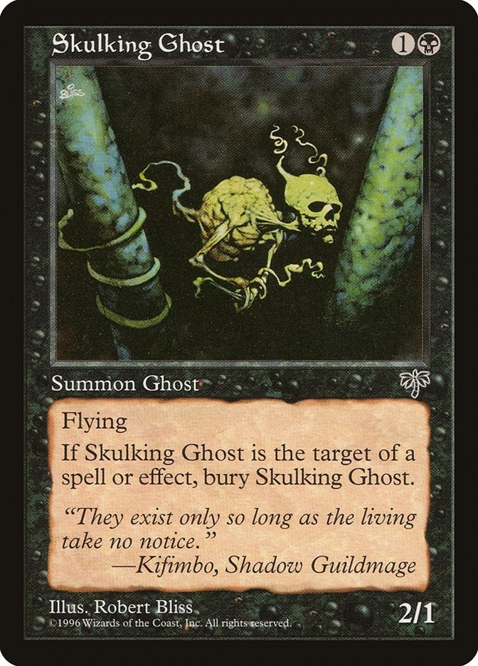 Image for Skulking Ghost - Magic: The Gathering