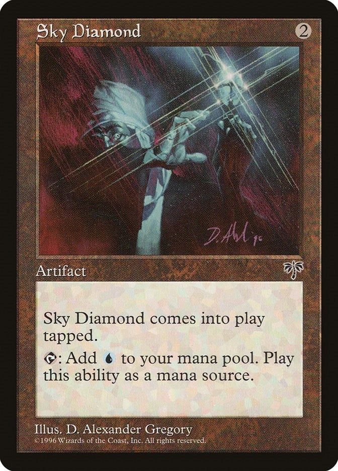 Image for Sky Diamond - Magic: The Gathering