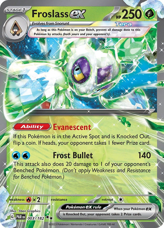 Image for Froslass ex (003/182) - Pokemon