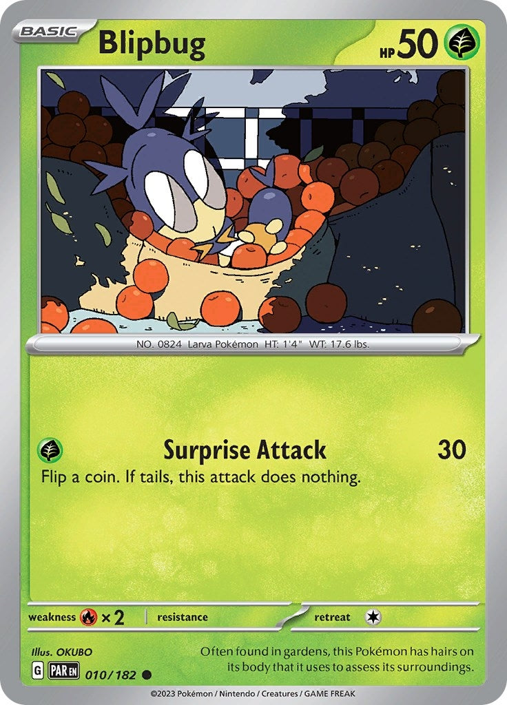 Image for Blipbug (010/182) - Pokemon