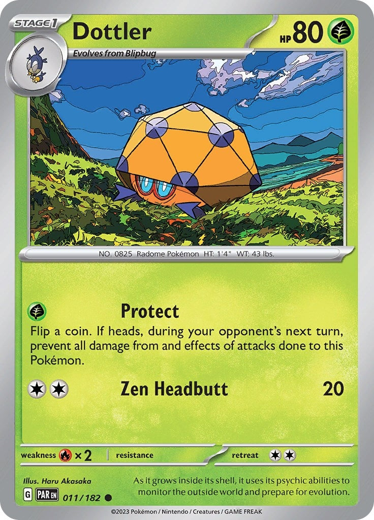 Image for Dottler (011/182) - Pokemon