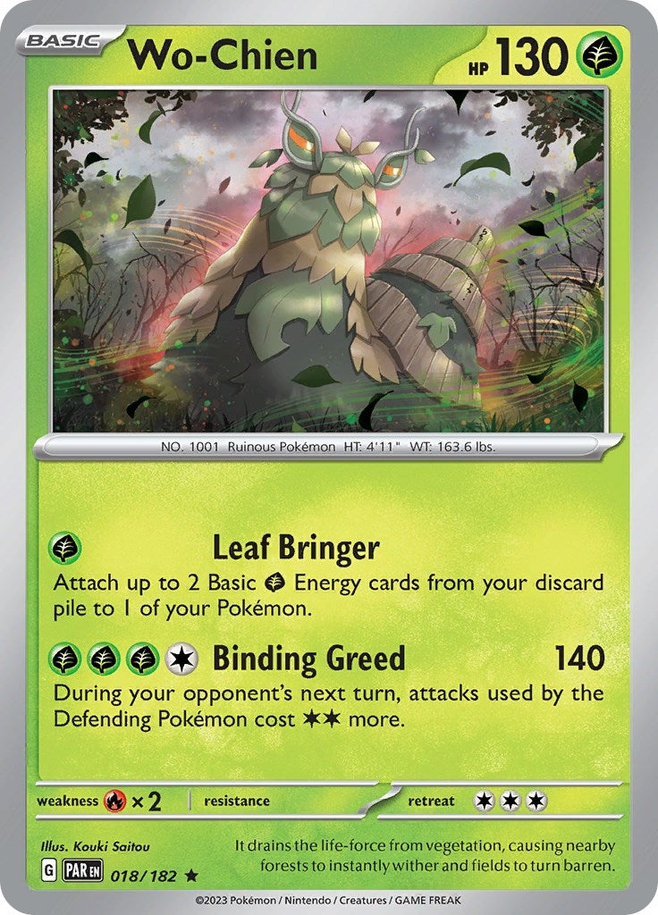 Image for Wo-Chien (018/182) - Pokemon