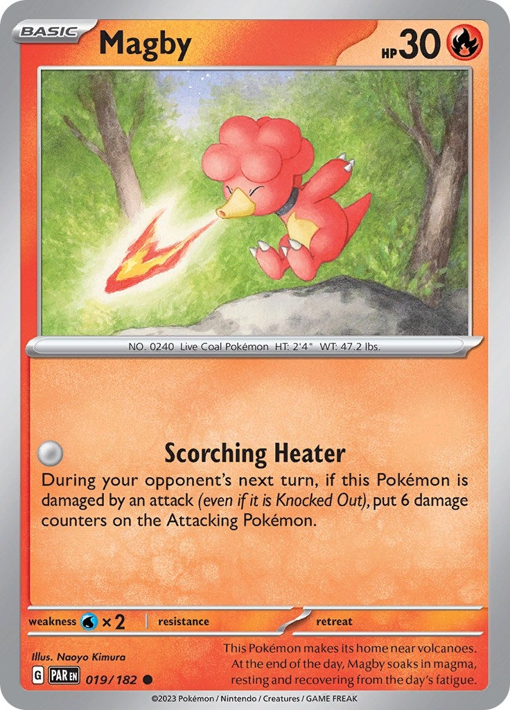 Image for Magby (019/182) - Pokemon