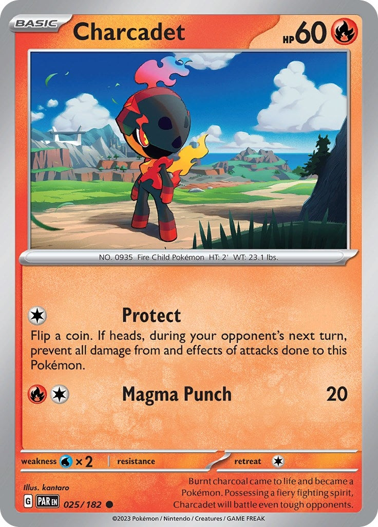 Image for Charcadet (025/182) - Pokemon