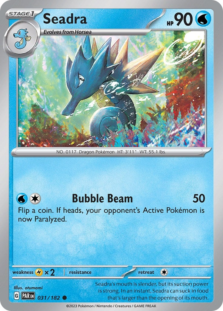 Image for Seadra (031/182) - Pokemon