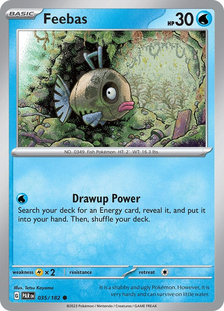 Image for Feebas (035/182) - Pokemon