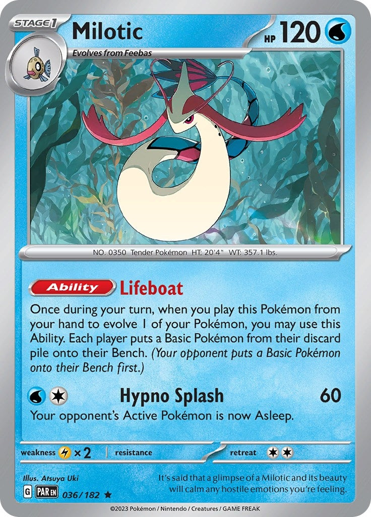 Image for Milotic (036/182) - Pokemon