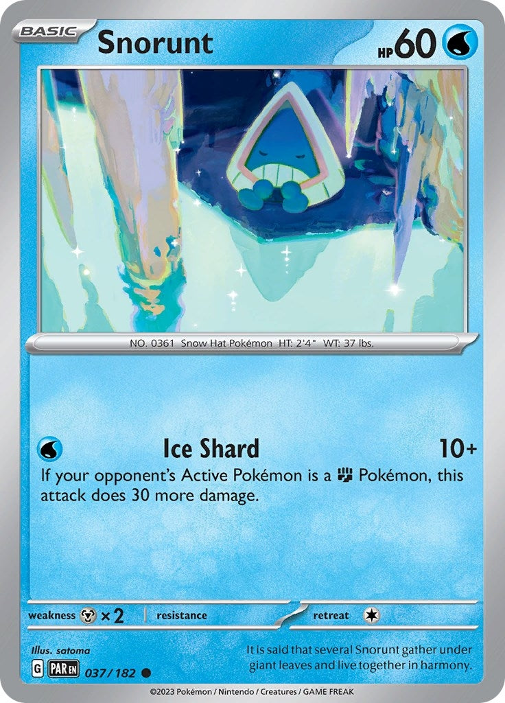 Image for Snorunt (037/182) - Pokemon