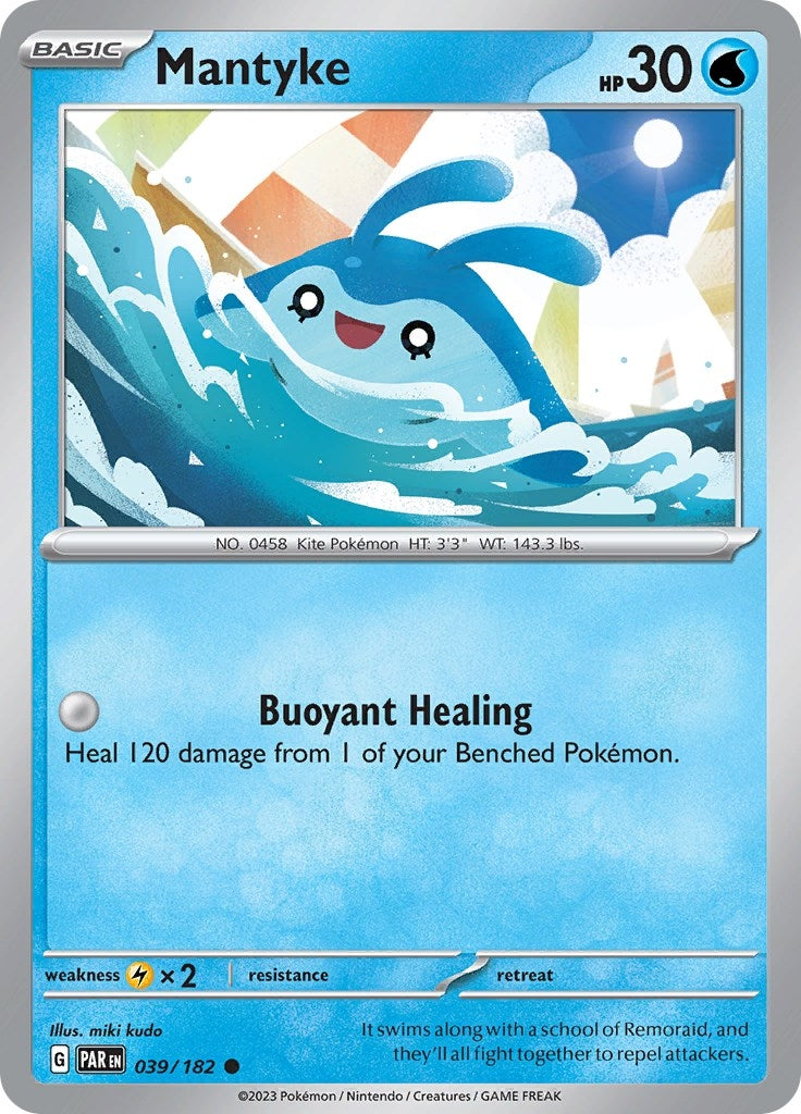 Image for Mantyke (039/182) - Pokemon