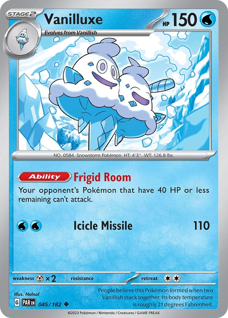 Image for Vanilluxe (045/182) - Pokemon