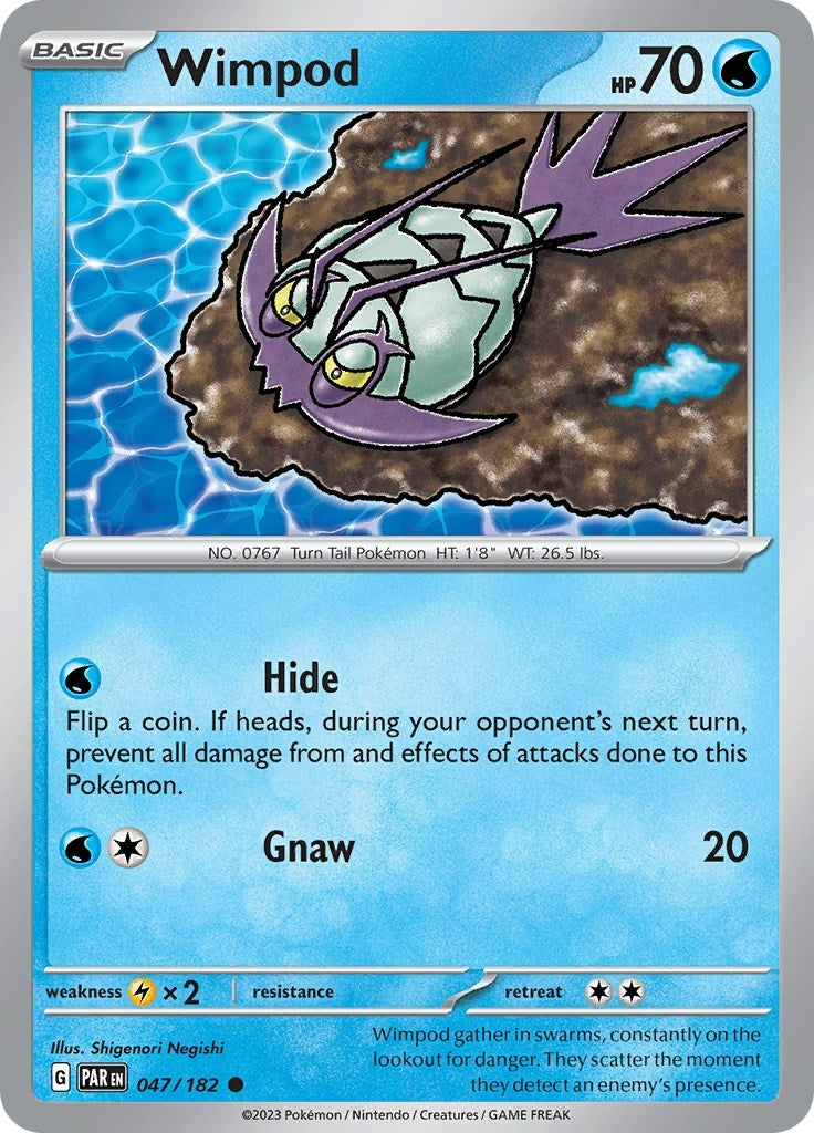 Image for Wimpod (047/182) - Pokemon