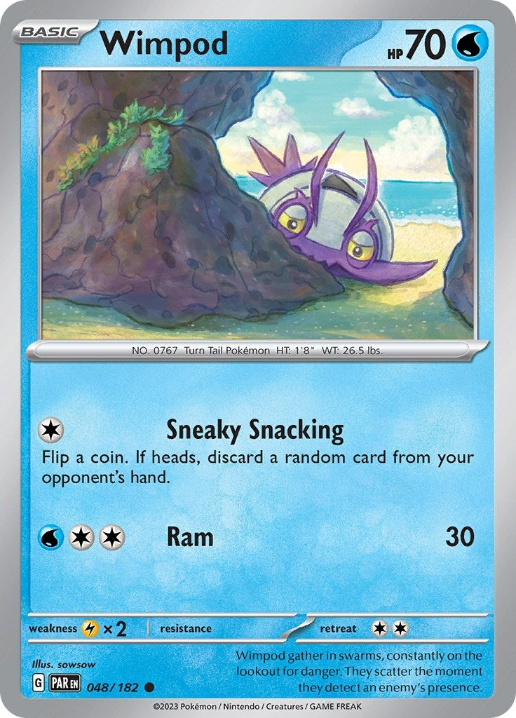 Image for Wimpod (048/182) - Pokemon