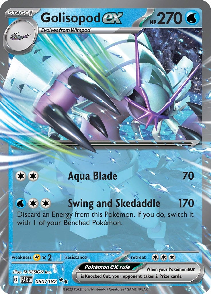Image for Golisopod ex (050/182) - Pokemon