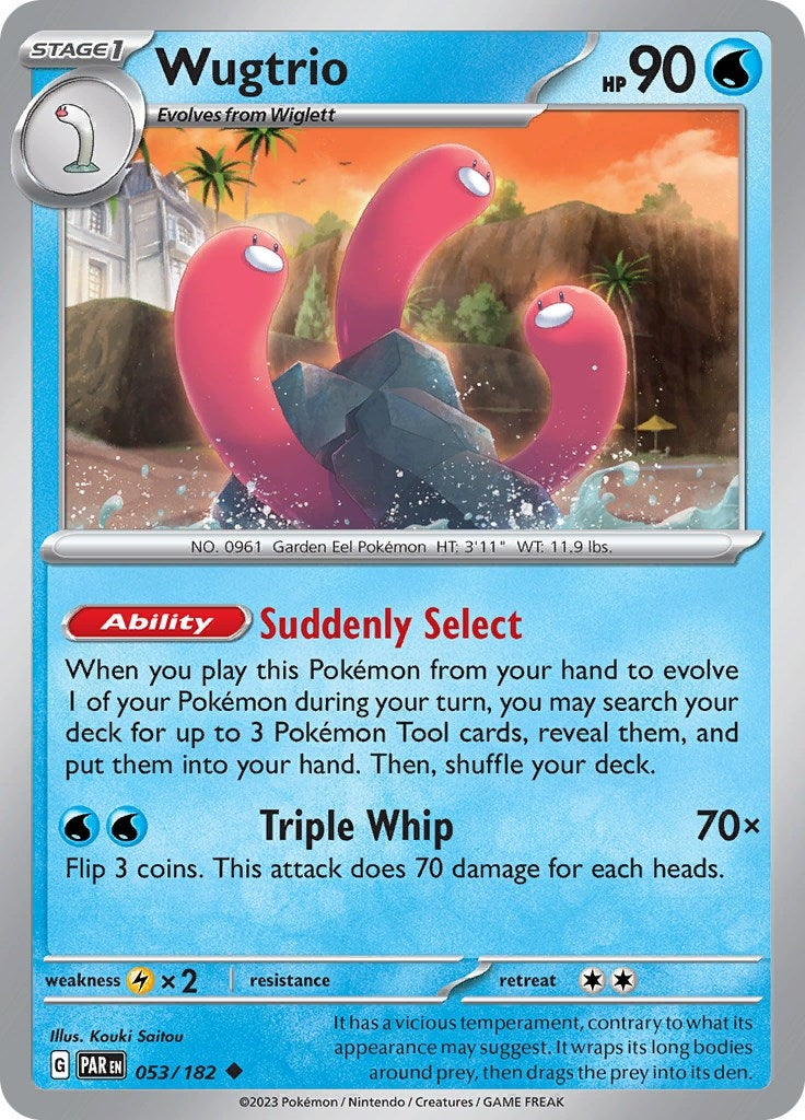 Image for Wugtrio (053/182) - Pokemon