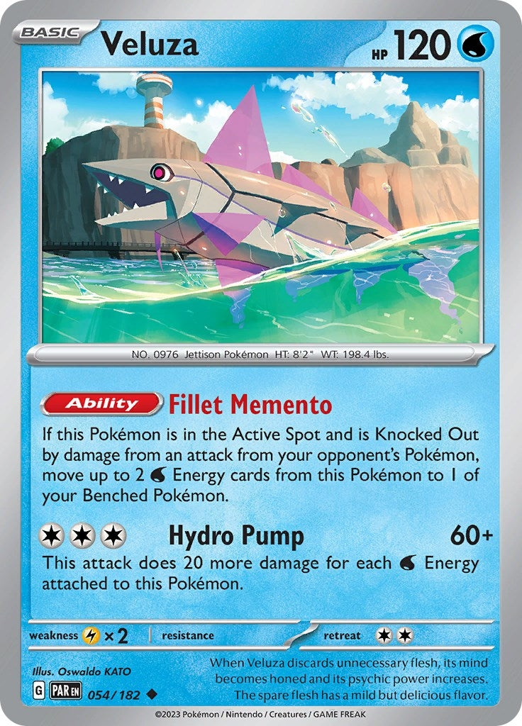 Image for Veluza (054/182) - Pokemon