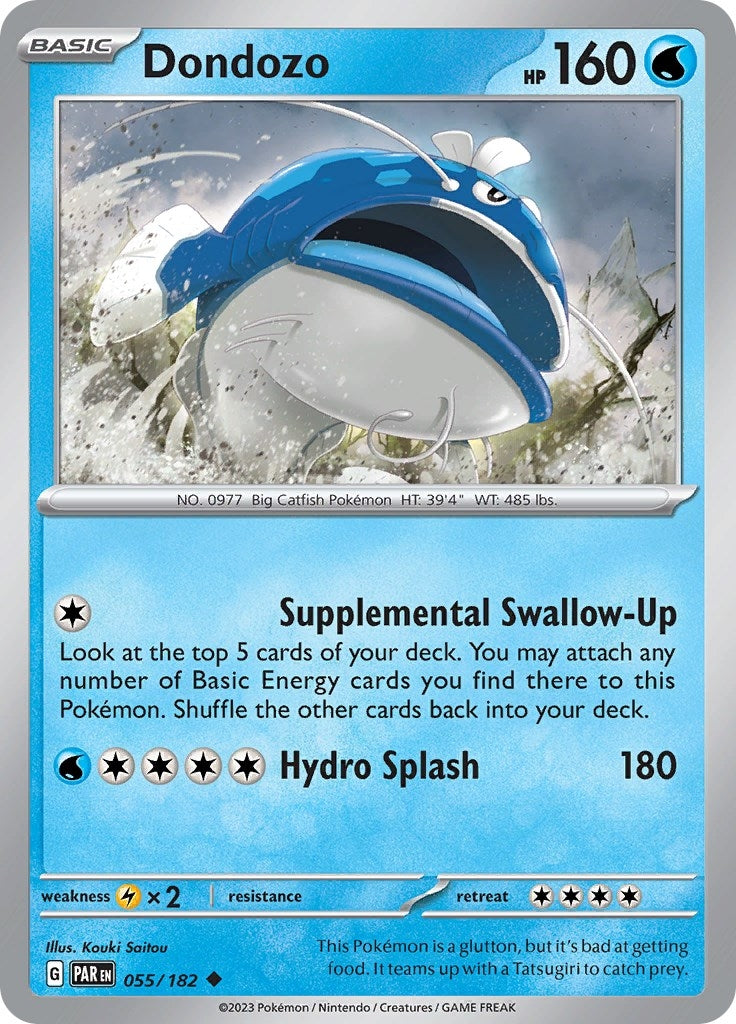 Image for Dondozo (055/182) - Pokemon