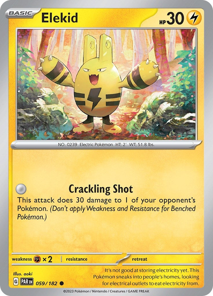 Image for Elekid (059/182) - Pokemon