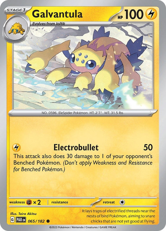 Image for Galvantula (065/182) - Pokemon