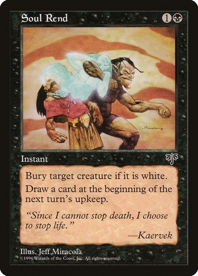 Image for Soul Rend - Magic: The Gathering