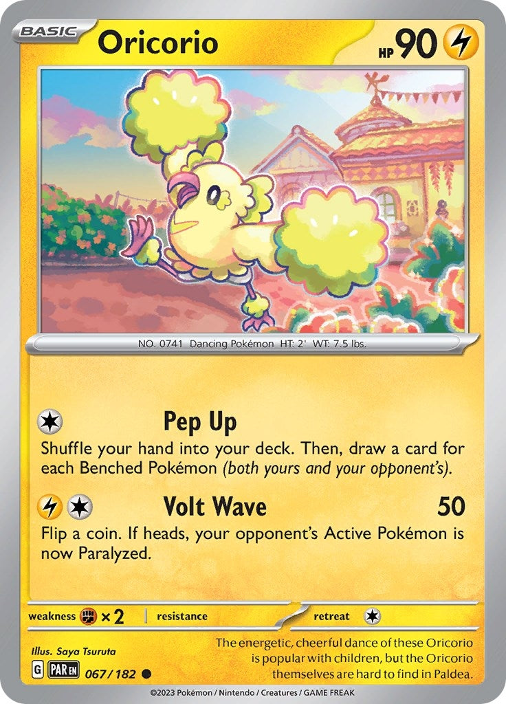 Image for Oricorio (067/182) - Pokemon