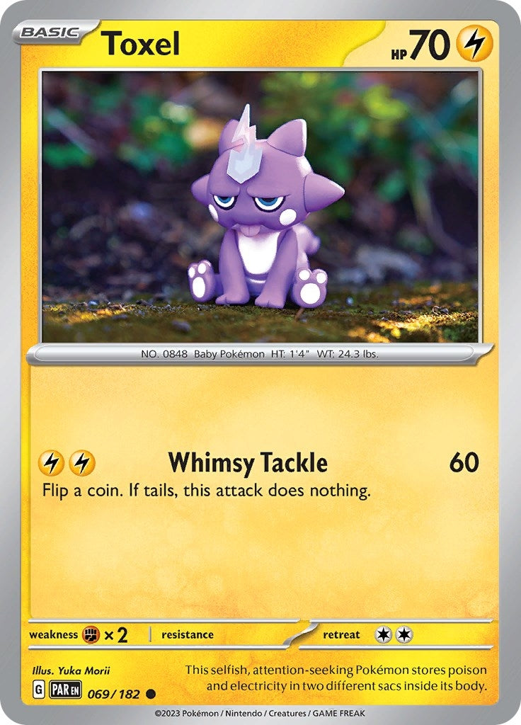 Image for Toxel (069/182) - Pokemon