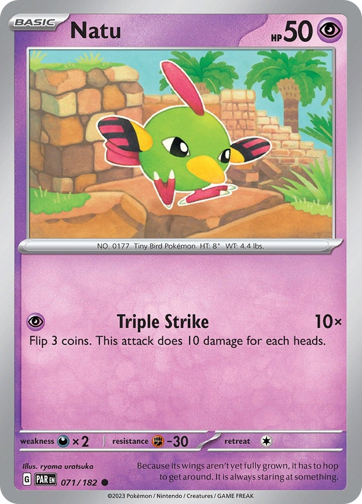 Image for Natu (071/182) - Pokemon