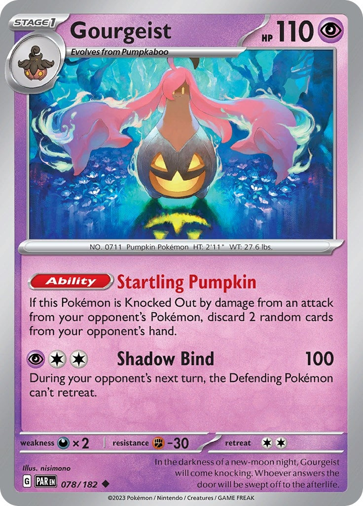 Image for Gourgeist (078/182) - Pokemon