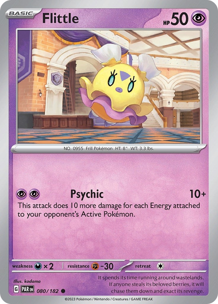 Image for Flittle (080/182) - Pokemon