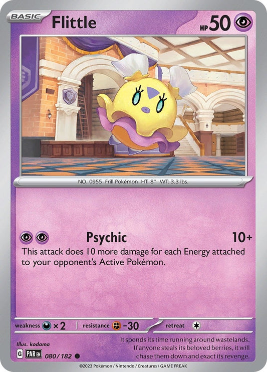 Image for Flittle (080/182) - Pokemon