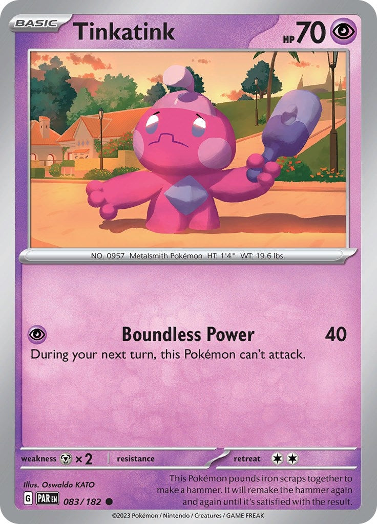 Image for Tinkatink (083/182) - Pokemon