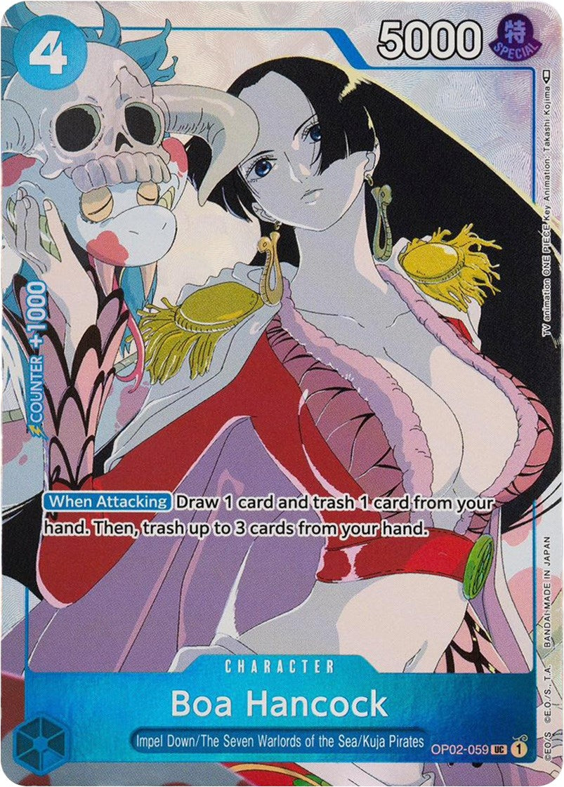 Image for Boa Hancock (Gift Collection 2023) (OP02-059) - One Piece Card Game