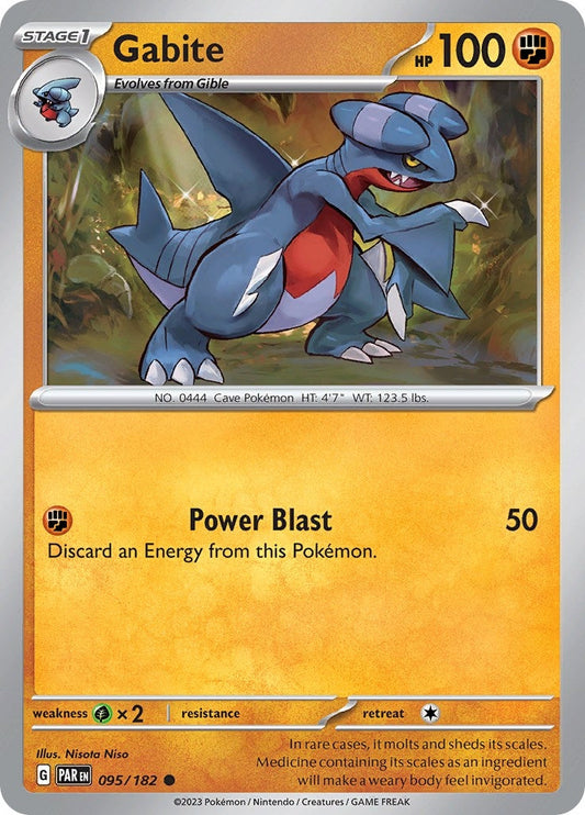 Image for Gabite (095/182) - Pokemon