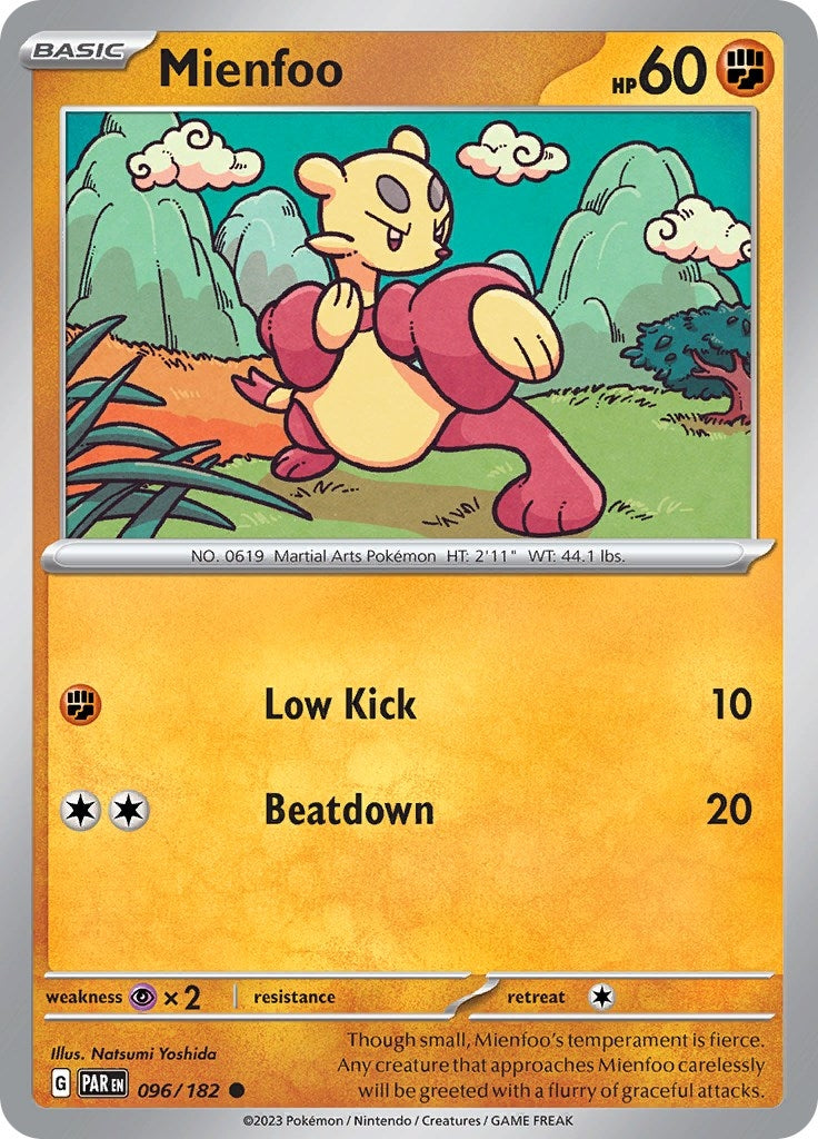 Image for Mienfoo (096/182) - Pokemon