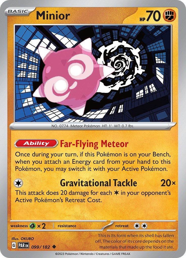 Image for Minior (099/182) - Pokemon