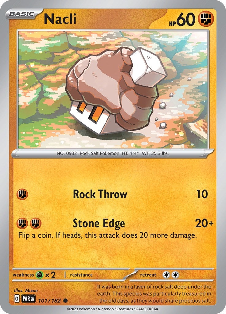 Image for Nacli (101/182) - Pokemon