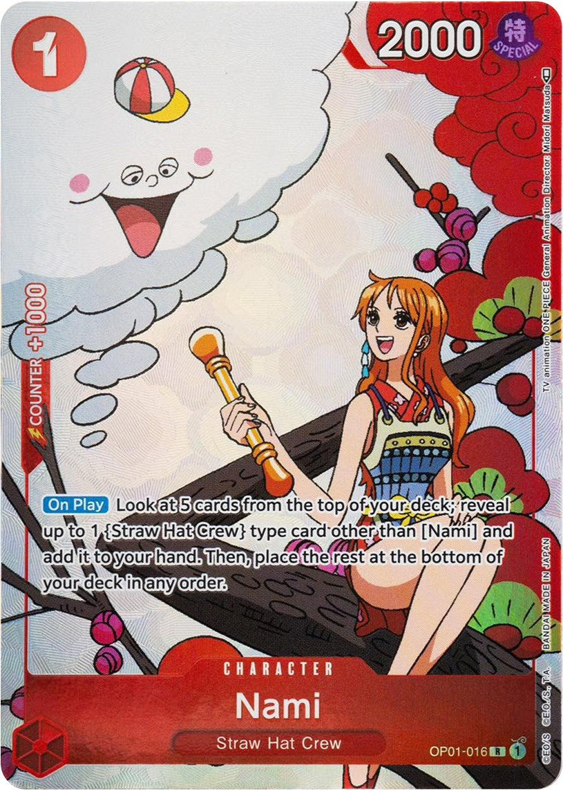 Image for Nami (Gift Collection 2023) (OP01-016) - One Piece Card Game