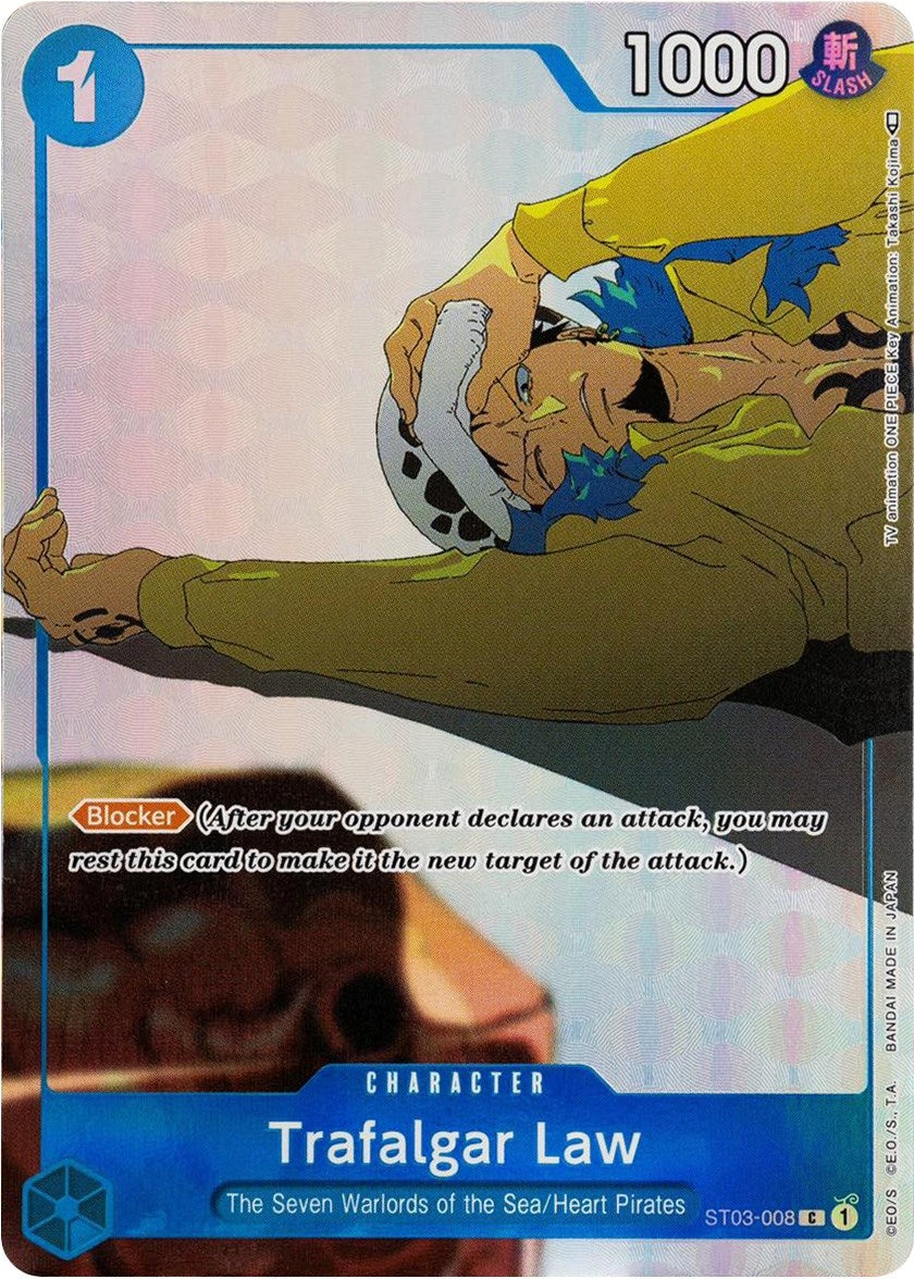 Image for Trafalgar Law (Gift Collection 2023) (ST03-008) - One Piece Card Game
