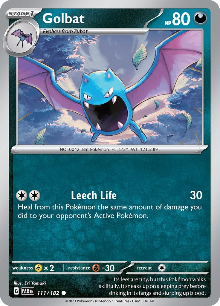 Image for Golbat (111/182) - Pokemon