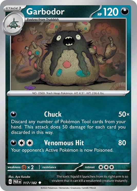 Image for Garbodor (117/182) - Pokemon
