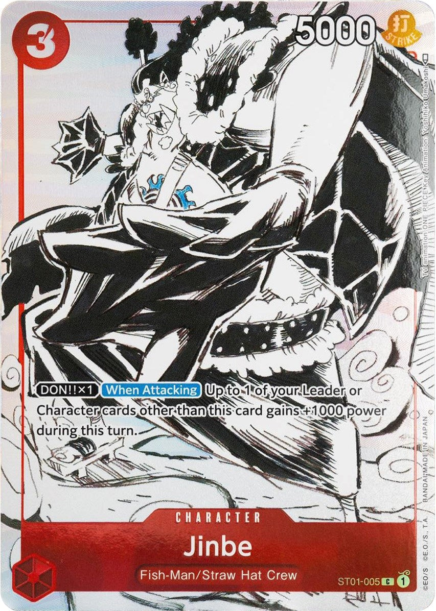 Image for Jinbe (Gift Collection 2023) (ST01-005) - One Piece Card Game