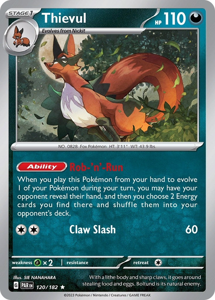 Image for Thievul (120/182) - Pokemon