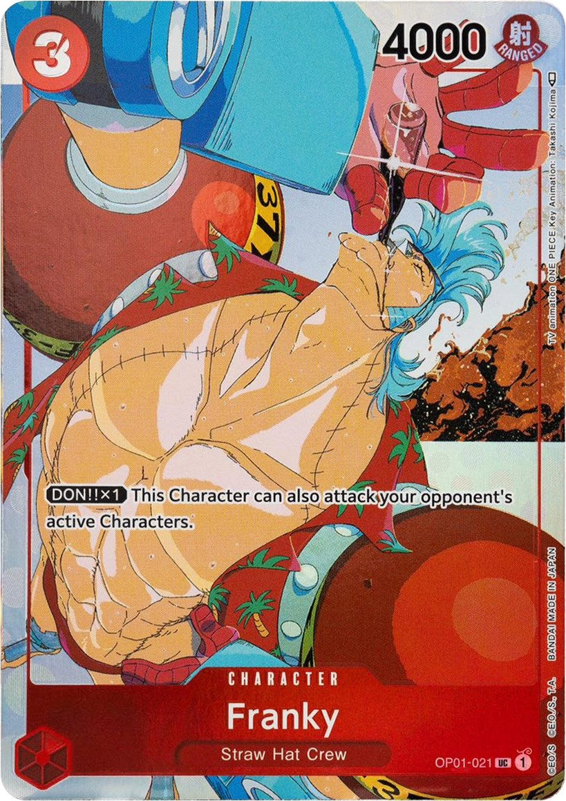 Image for Franky (Gift Collection 2023) (OP01-021) - One Piece Card Game