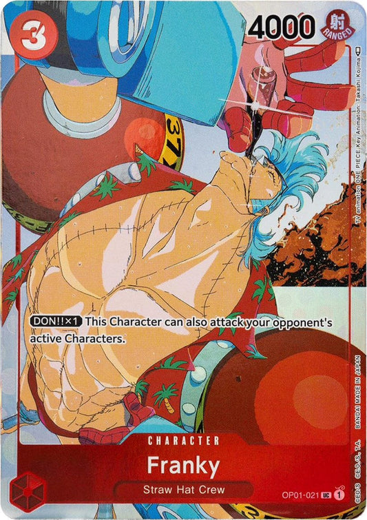 Image for Franky (Gift Collection 2023) (OP01-021) - One Piece Card Game
