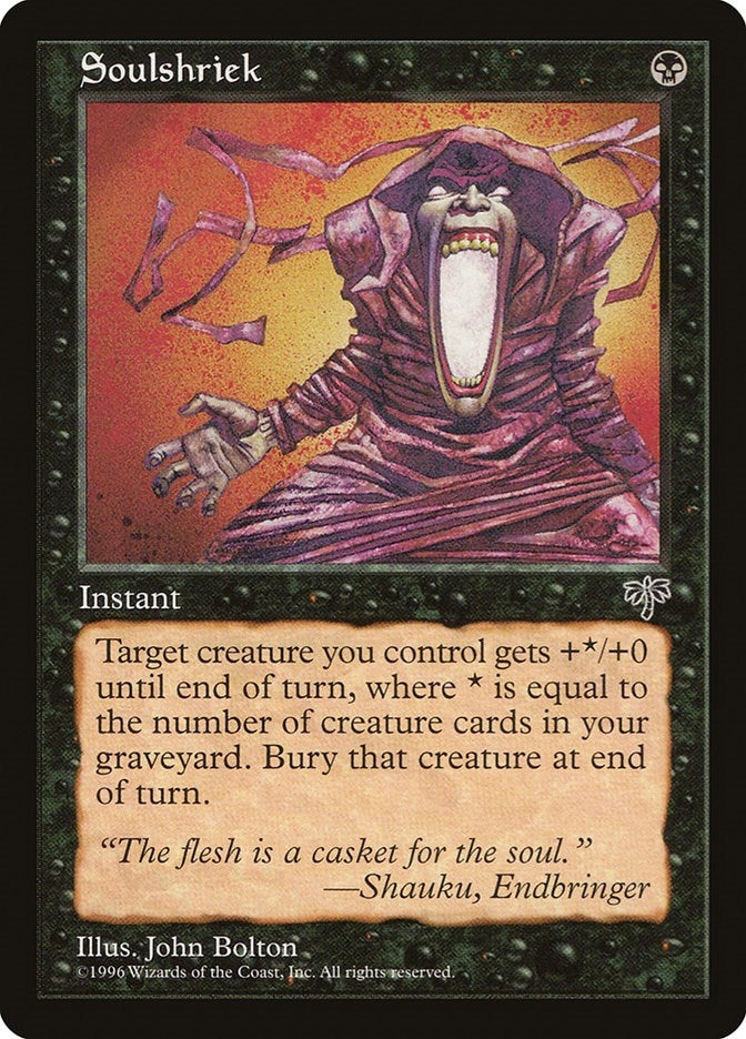 Image for Soulshriek - Magic: The Gathering