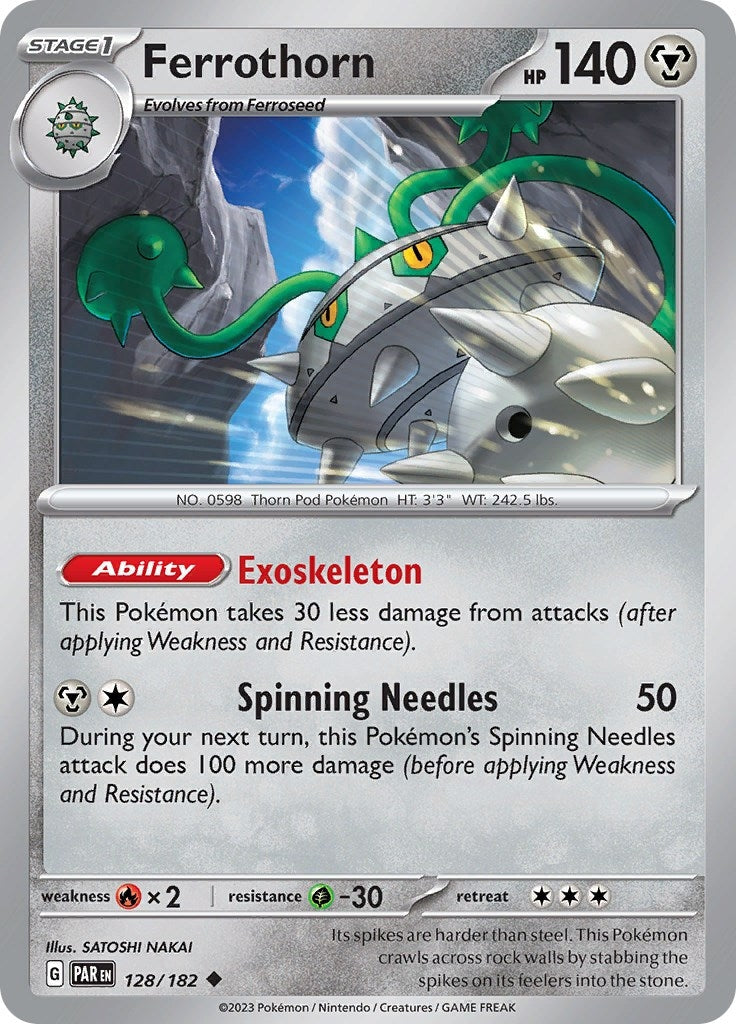 Image for Ferrothorn (128/182) - Pokemon