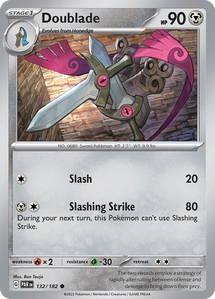 Image for Doublade (132/182) - Pokemon